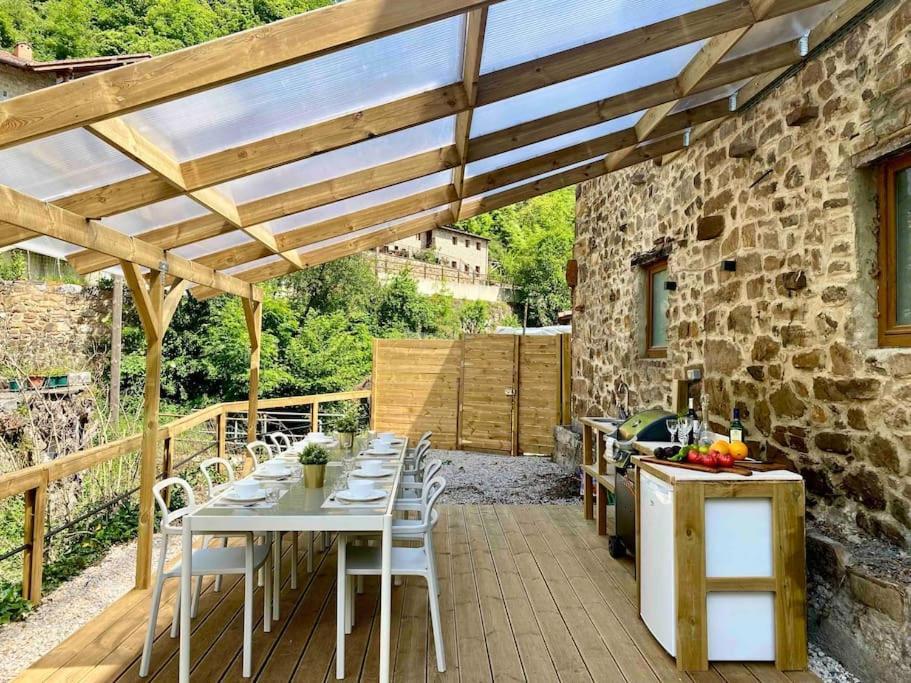 Casa Pirri Villa Espinama Kültér fotó